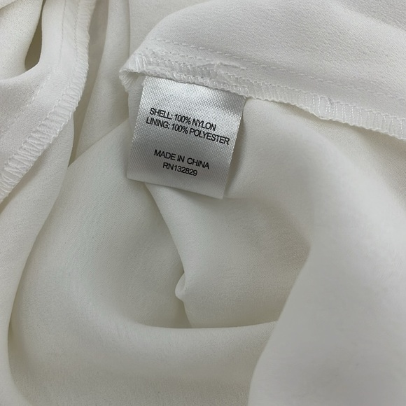 NEW LOVERS + FRIENDS Wanderlust White Lace Midi Dress Size Small - Picture 12 of 12